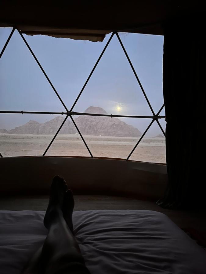 Rum Island Luxury Camp & Bubbles Hotel وادي رم المظهر الخارجي الصورة