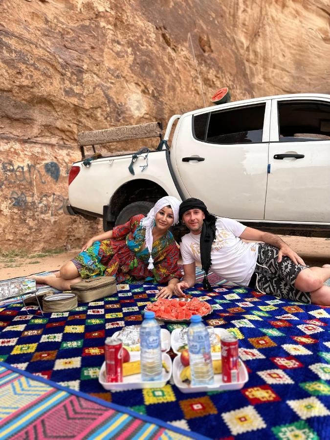 Rum Island Luxury Camp & Bubbles Hotel وادي رم المظهر الخارجي الصورة