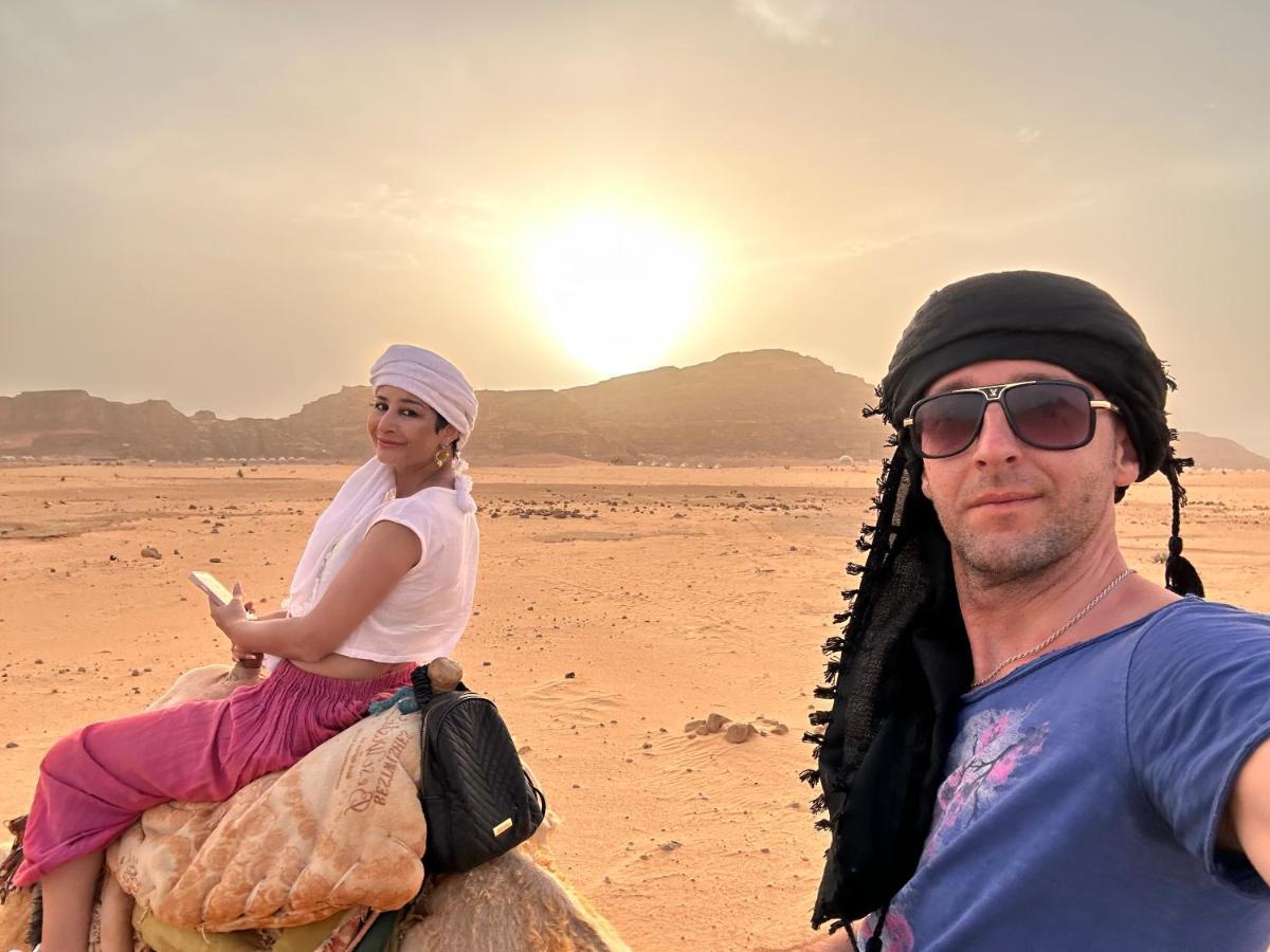 Rum Island Luxury Camp & Bubbles Hotel وادي رم المظهر الخارجي الصورة