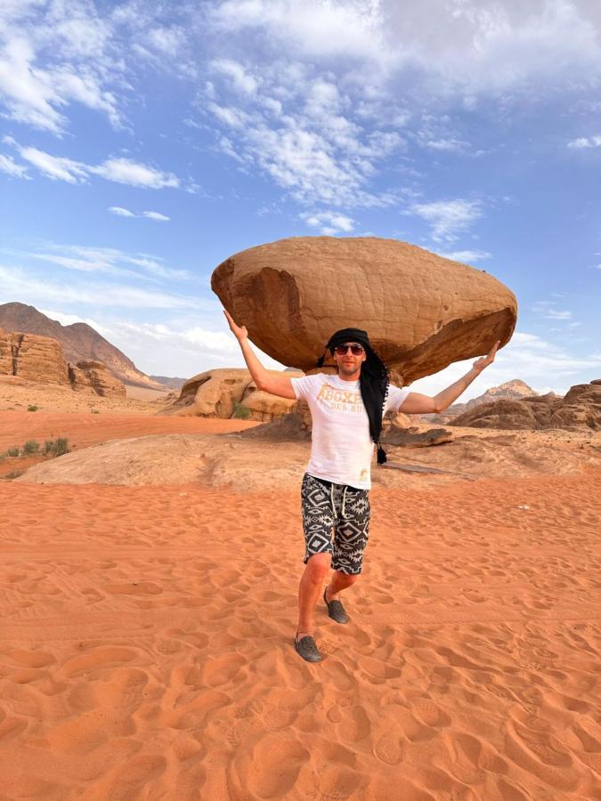 Rum Island Luxury Camp & Bubbles Hotel وادي رم المظهر الخارجي الصورة