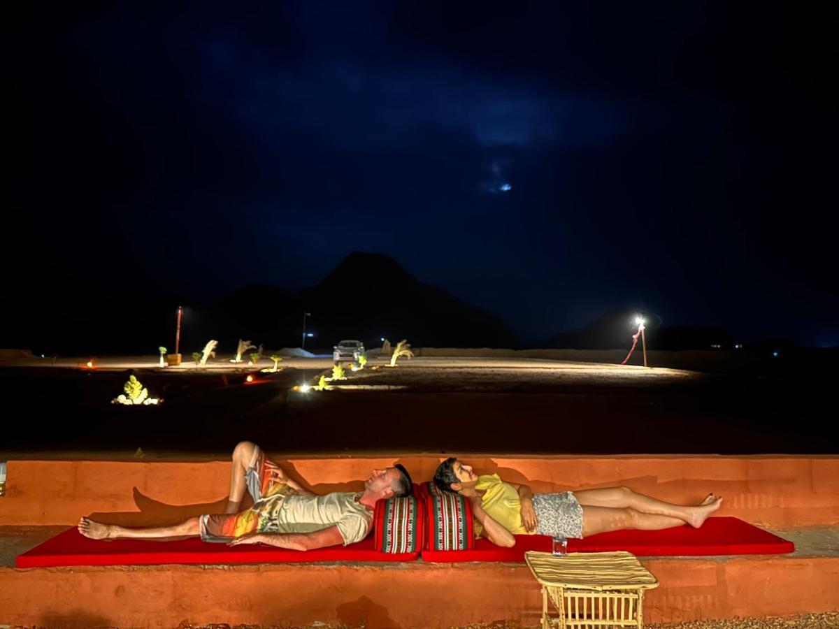 Rum Island Luxury Camp & Bubbles Hotel وادي رم المظهر الخارجي الصورة