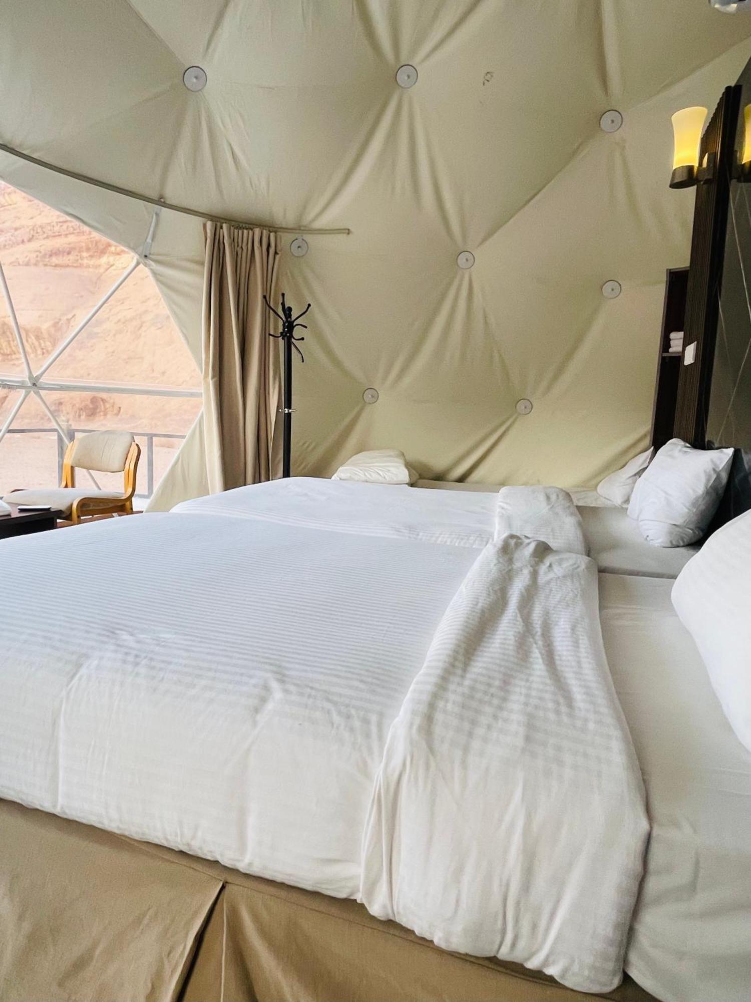 Rum Island Luxury Camp & Bubbles Hotel وادي رم المظهر الخارجي الصورة