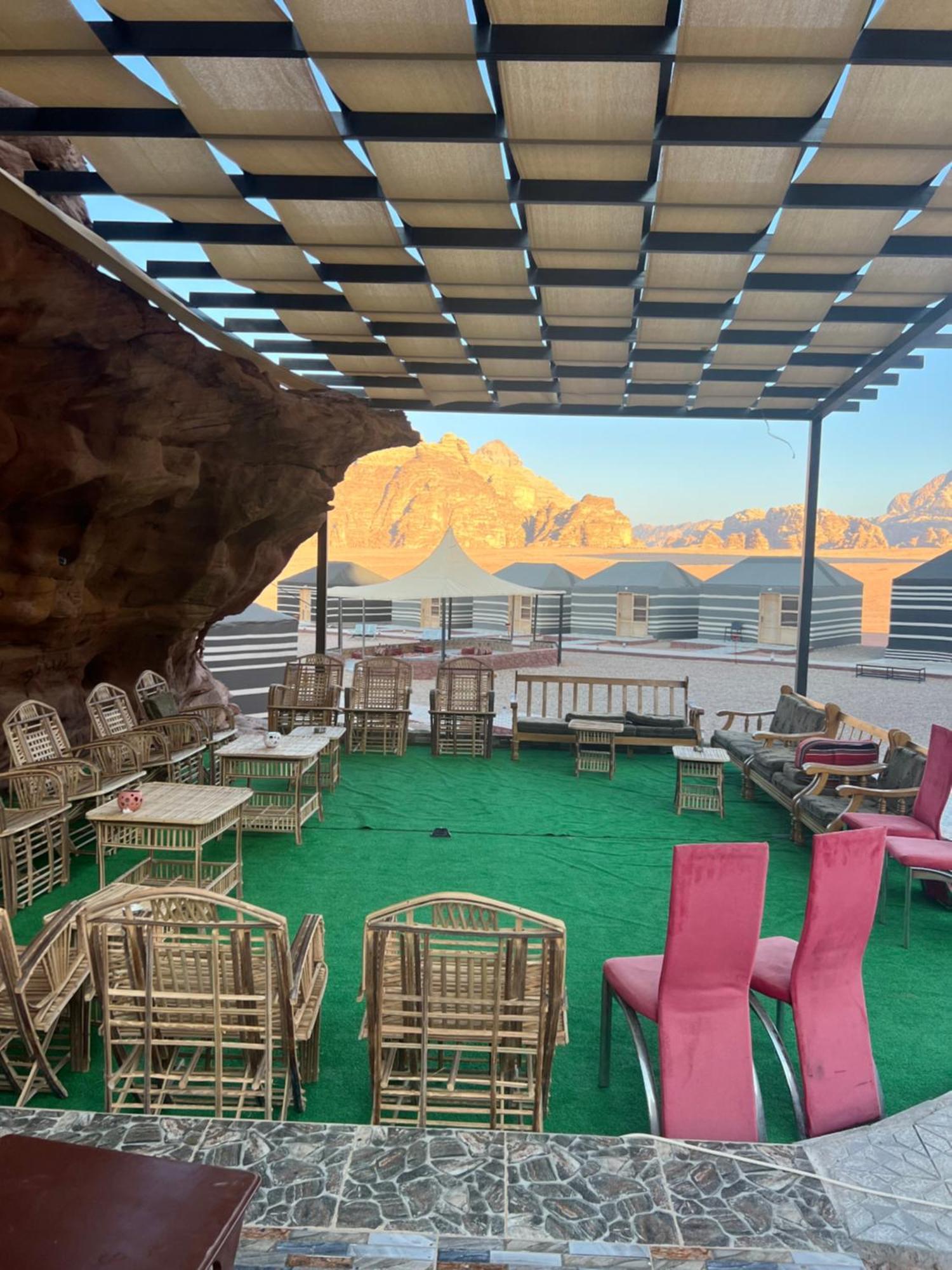 Rum Island Luxury Camp & Bubbles Hotel وادي رم المظهر الخارجي الصورة