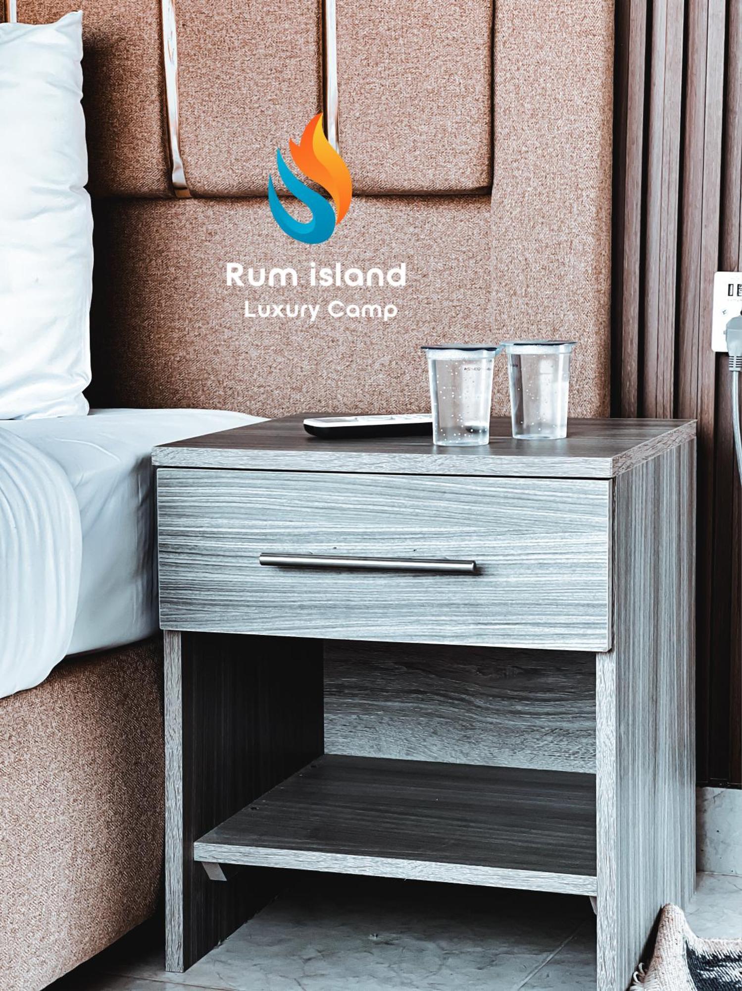 Rum Island Luxury Camp & Bubbles Hotel وادي رم المظهر الخارجي الصورة
