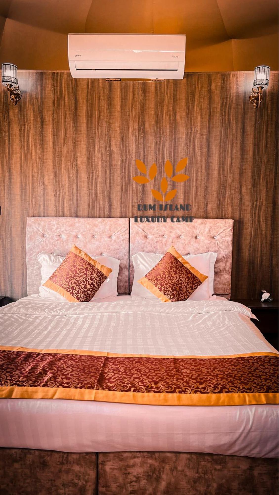 Rum Island Luxury Camp & Bubbles Hotel وادي رم المظهر الخارجي الصورة