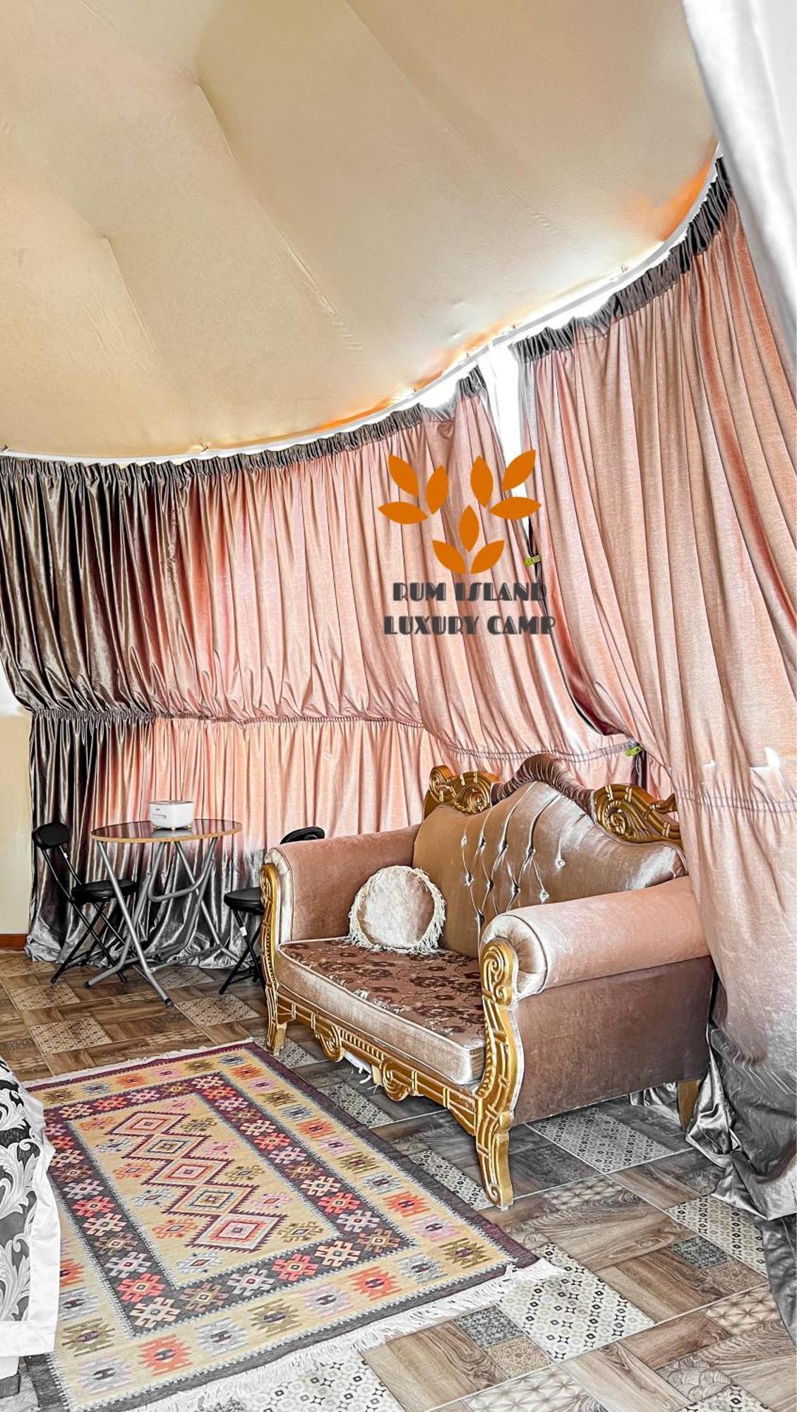 Rum Island Luxury Camp & Bubbles Hotel وادي رم المظهر الخارجي الصورة