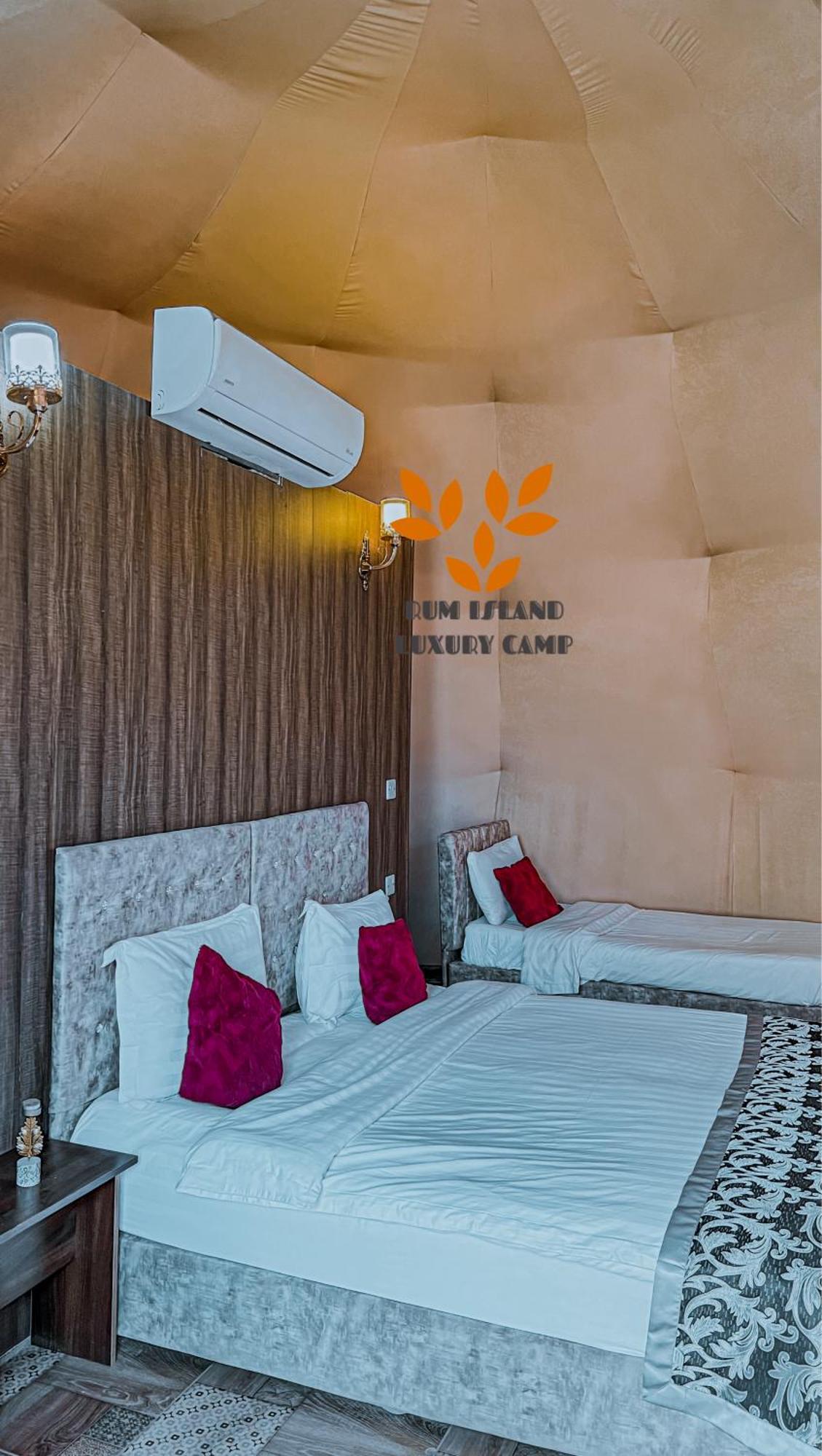 Rum Island Luxury Camp & Bubbles Hotel وادي رم المظهر الخارجي الصورة