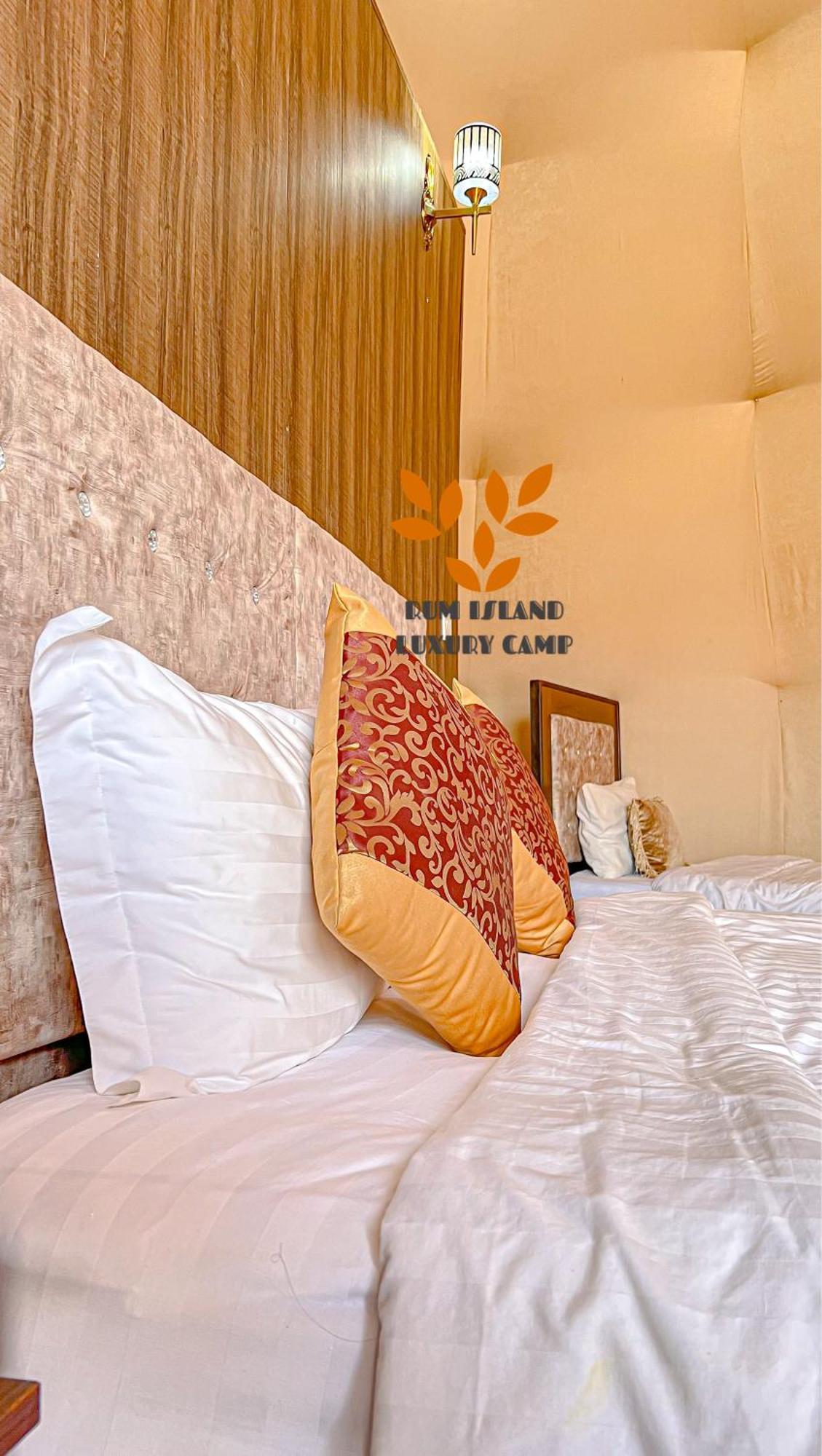 Rum Island Luxury Camp & Bubbles Hotel وادي رم المظهر الخارجي الصورة