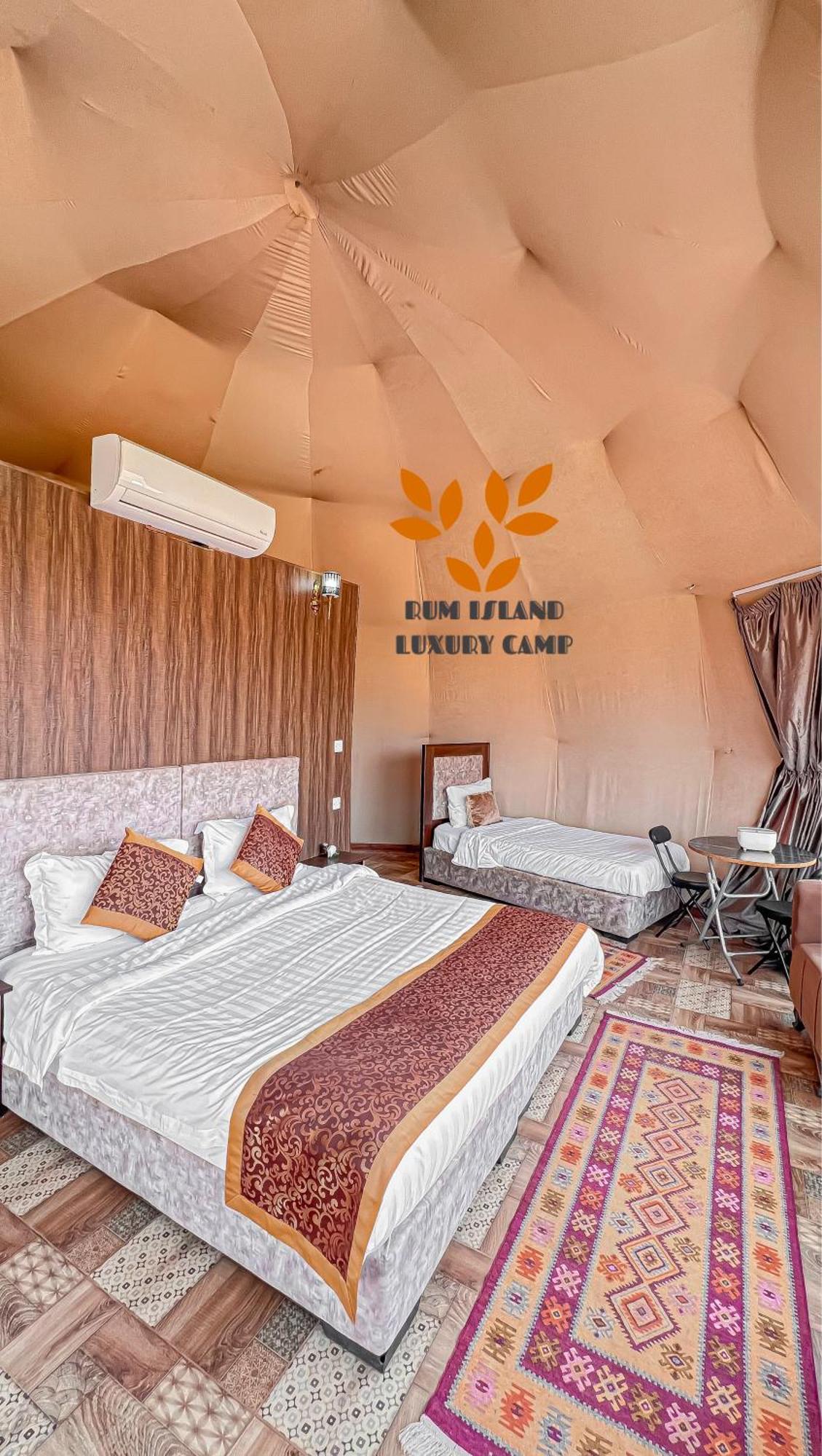 Rum Island Luxury Camp & Bubbles Hotel وادي رم المظهر الخارجي الصورة