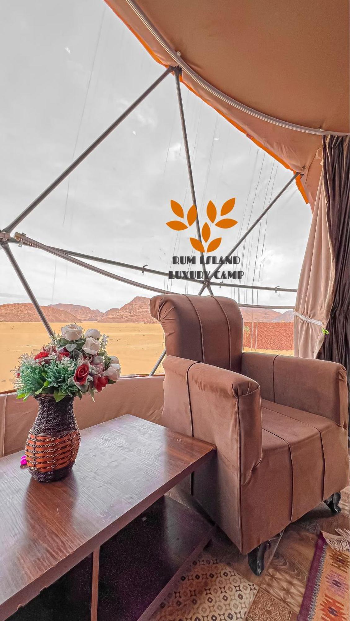 Rum Island Luxury Camp & Bubbles Hotel وادي رم المظهر الخارجي الصورة